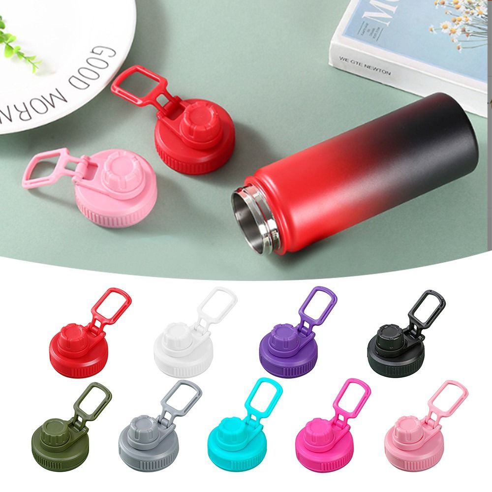Sports Water Bottle Insulated - Tampa de copo de plástico de