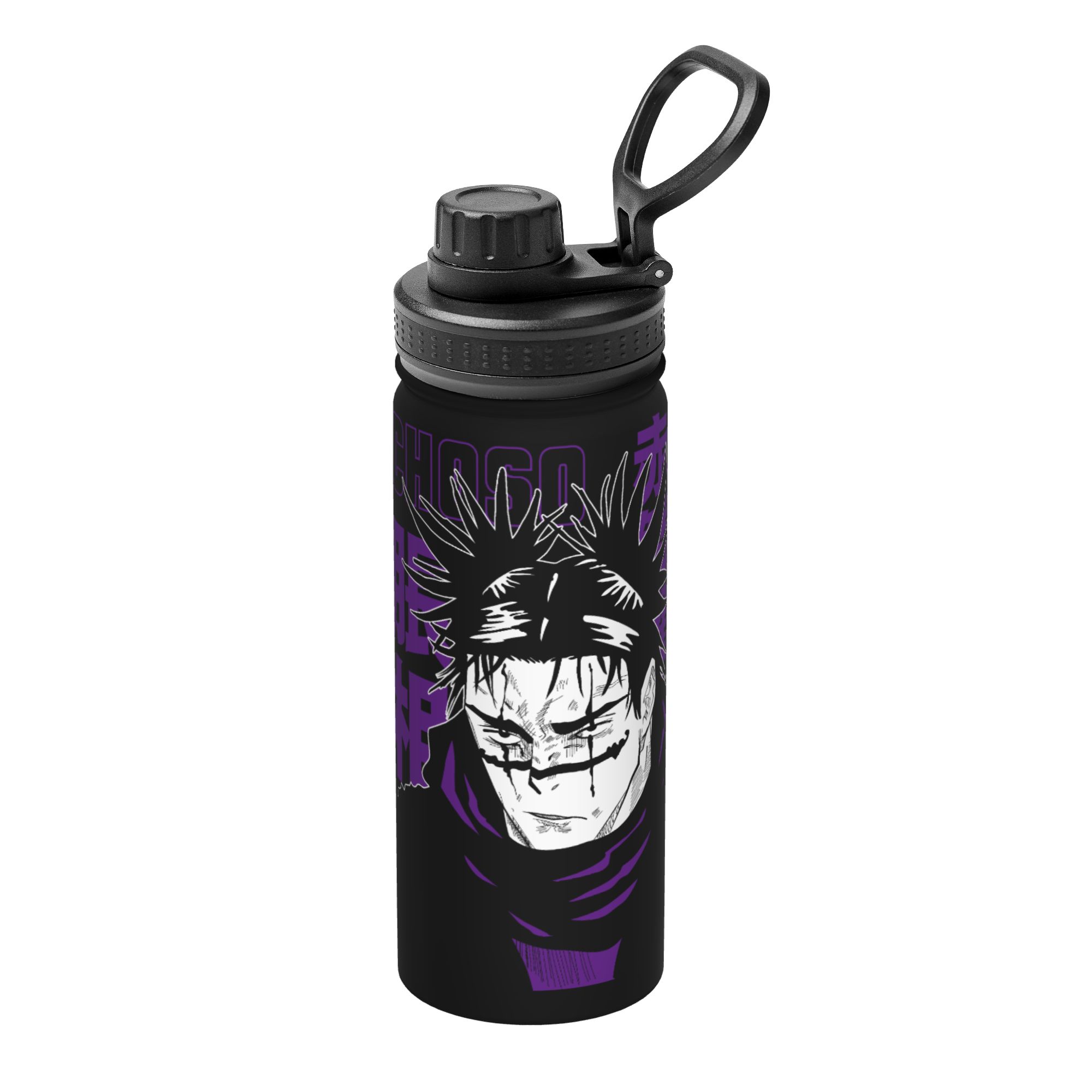 Sports Water Bottle Insulated - Garrafa Térmica Esportiva Choso Jujutsu Kaisen