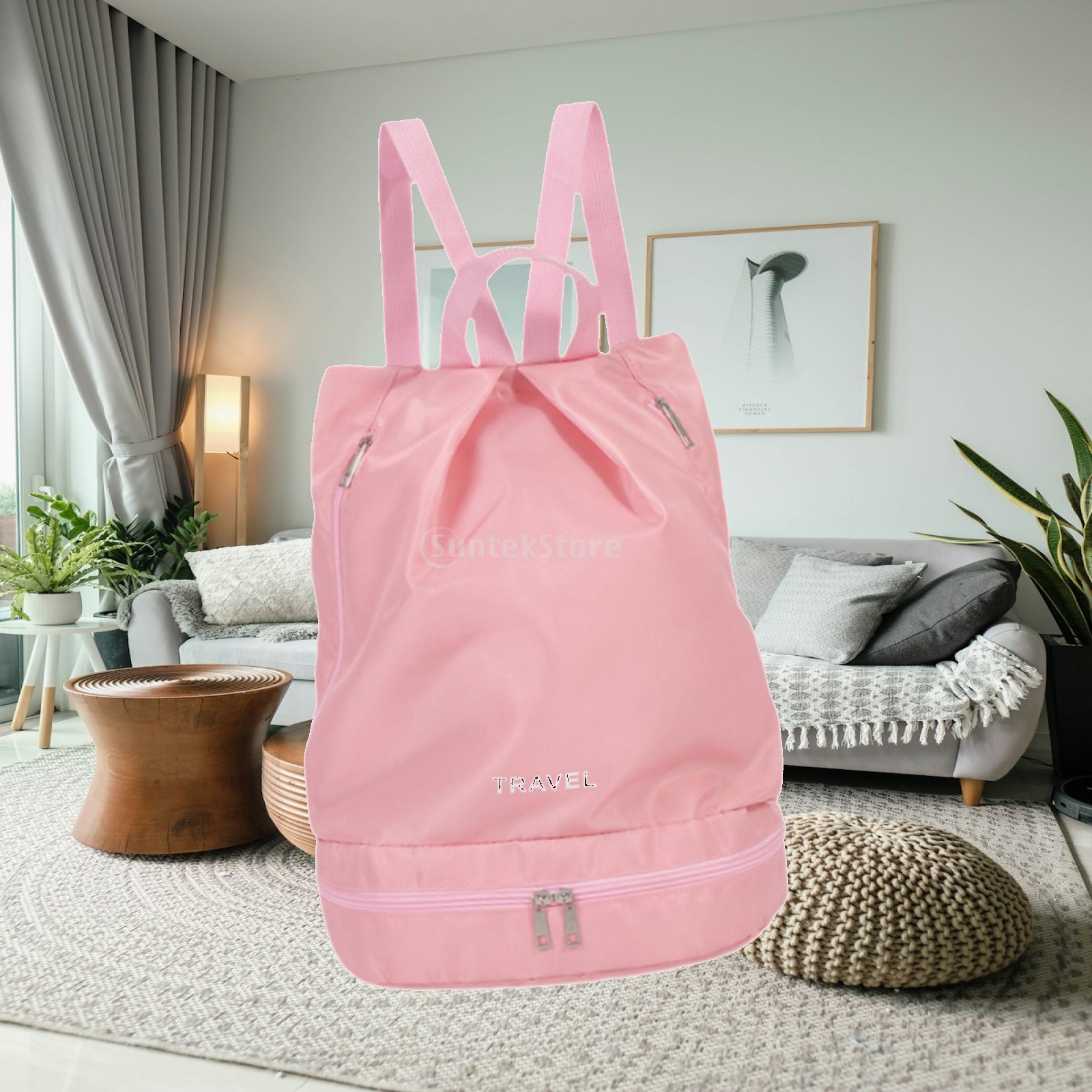 Sports Equipment Japan - Mochila de Ginástica Resistente à Água