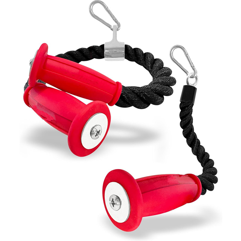 Sports Equipment Wholesale - Cordas ergonômicas para tríceps, fixação de