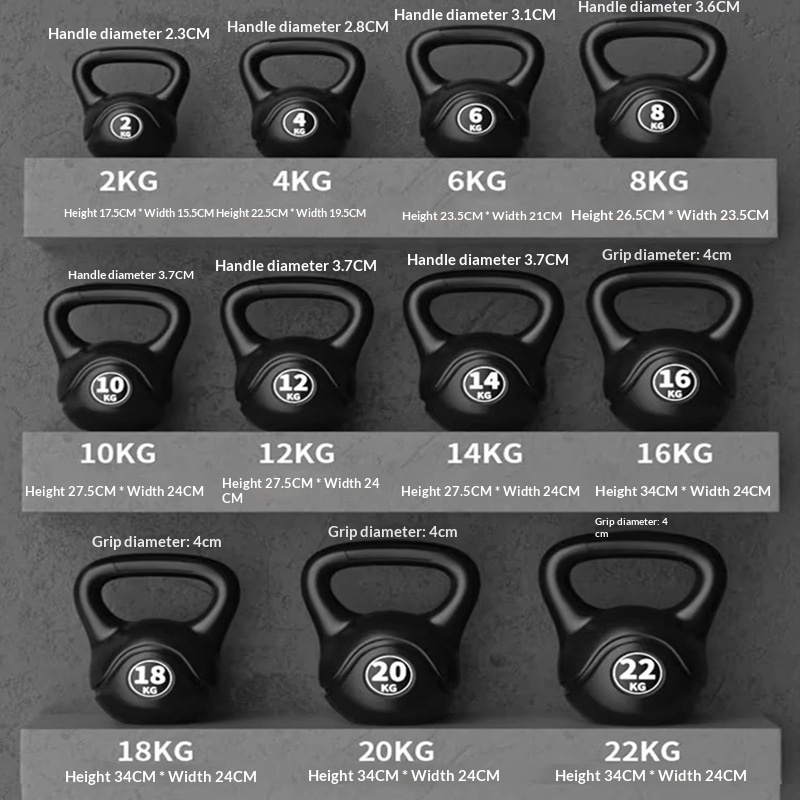 Sports Equipment Wholesale - 2026 Novo Kettlebell Ajustável de 8kg