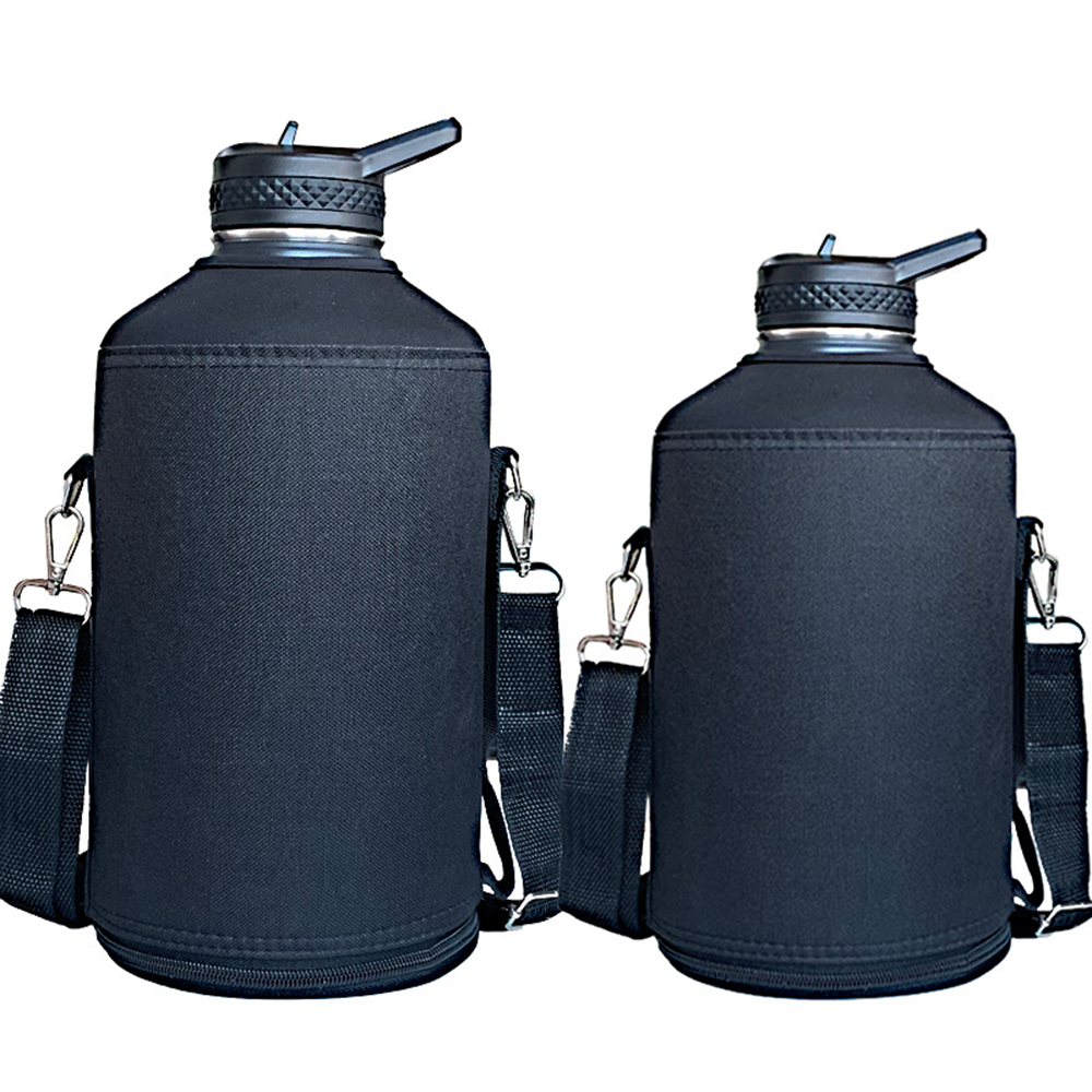 Sports Water Bottle Insulated - 64oz 128oz esportes garrafa de água
