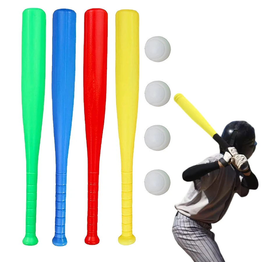 Sports Equipment Bat - Bastão de beisebol de plástico leve,