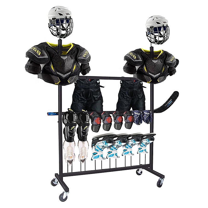 Sports Equipment Drying Rack - Loja personalizada piso equipamentos esportivos capacete
