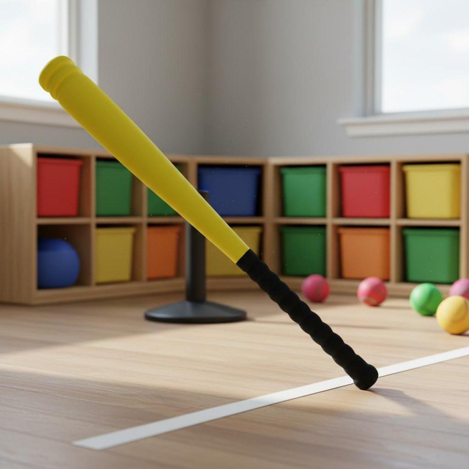 Sports Equipment Bat - Bastão de Treinamento Infantil Antiderrapante em