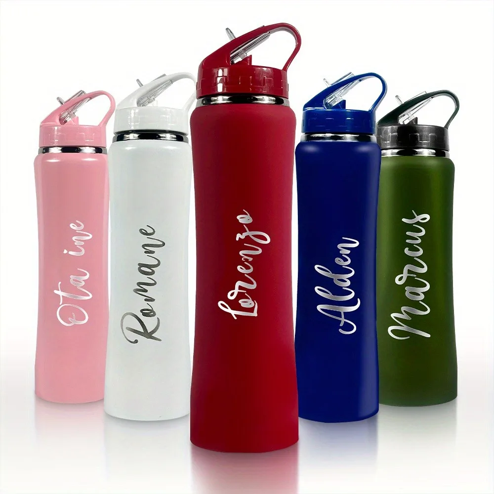 Sports Water Bottle Insulated - Garrafa de água de aço inoxidável