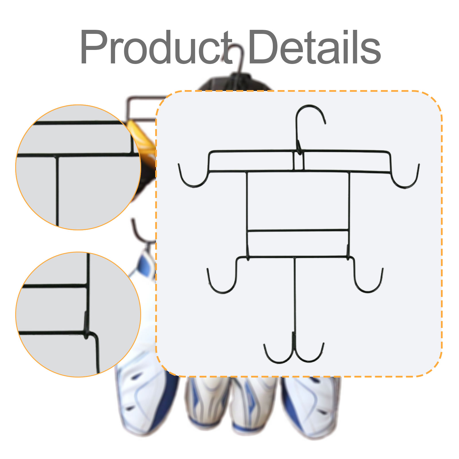 Suporte para Secagem de Equipa - Sports Equipment Drying Rack avaliação e preço