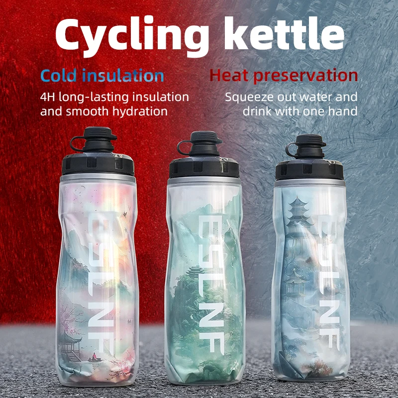 ESLNF 610ml Copo de água para  - Sports Water Bottle Insulated avaliação e preço