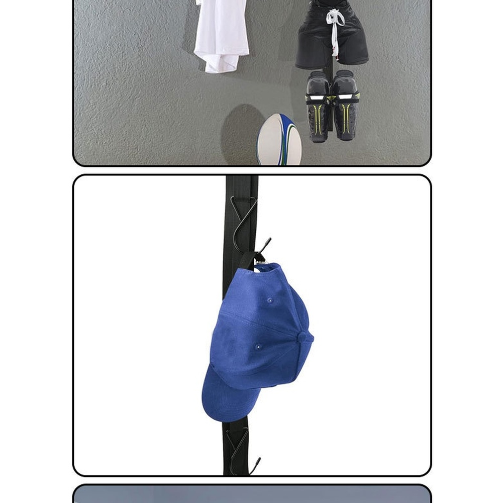 Organizador de equipamentos pa - Sports Equipment Drying Rack avaliação e preço