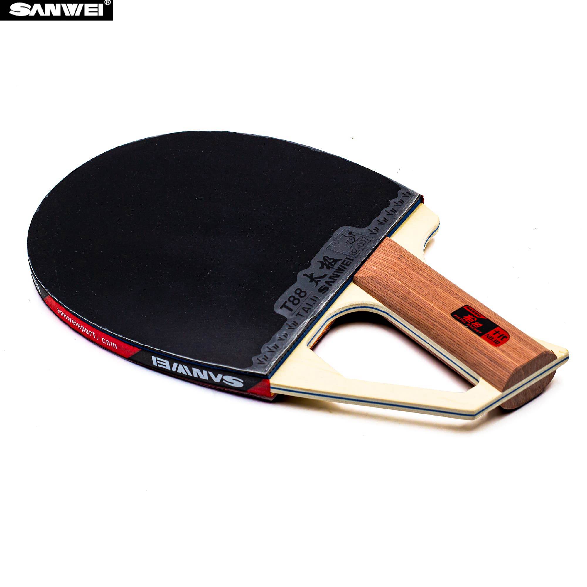 Sanwei 10a raquete de pistola  - Sports Equipment Bat avaliação e preço