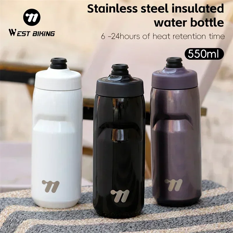 West biking ciclismo garrafa d - Sports Water Bottle Insulated avaliação e preço