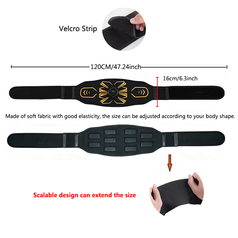 Cinto Tonificador Abdominal In - Sports Equipment Wholesale avaliação e preço