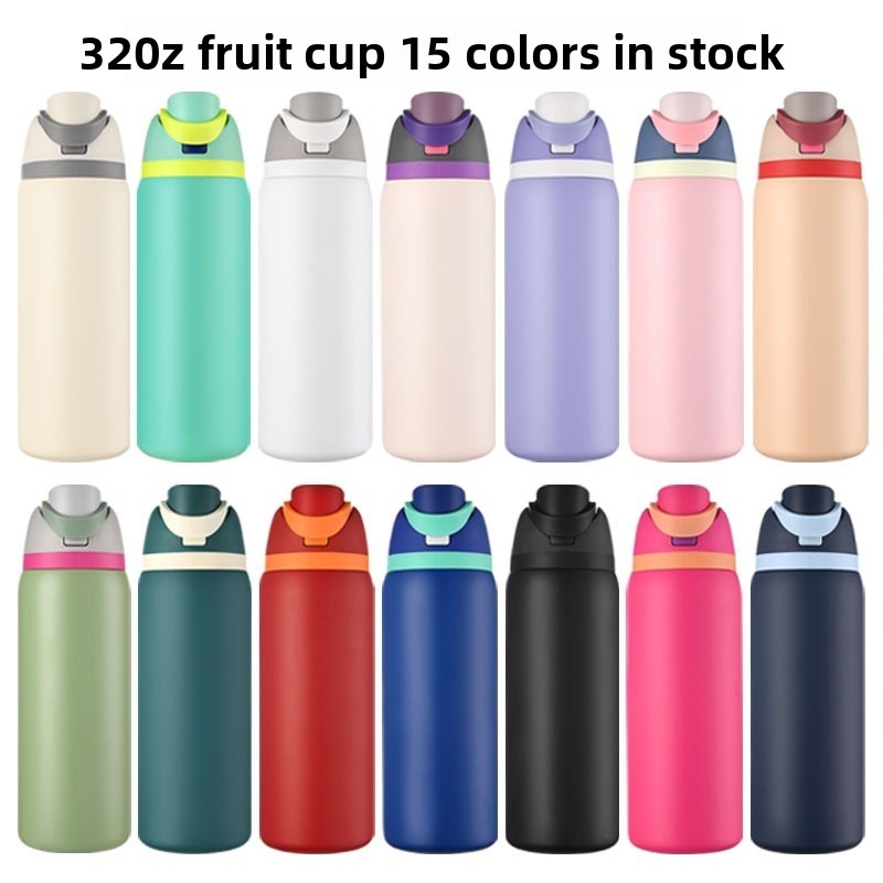 Garrafa Esportiva de 32oz com  - Sports Water Bottle Insulated avaliação e preço