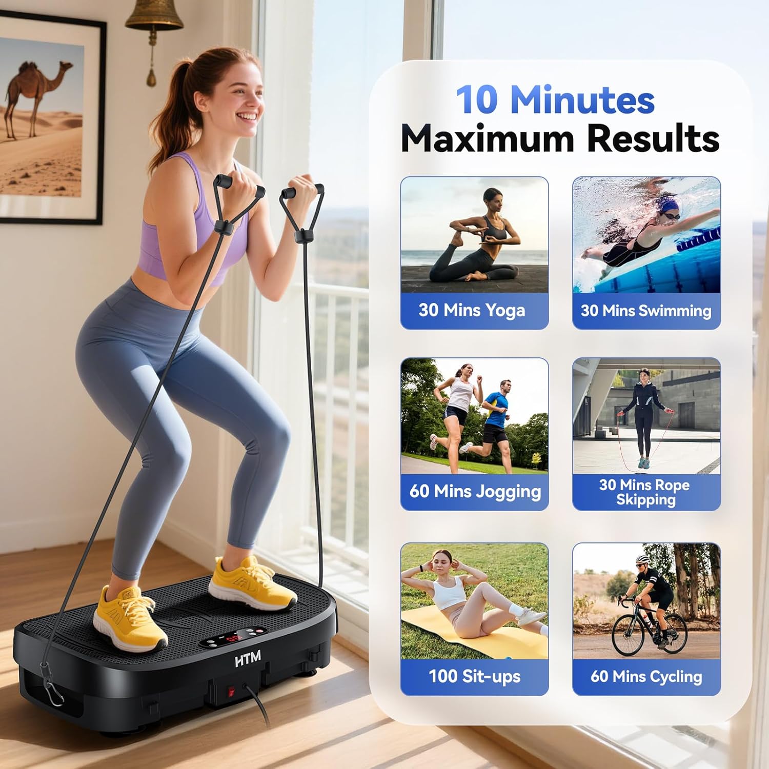 Plataforma Vibratória para Que - Sports Equipment Wholesale avaliação e preço