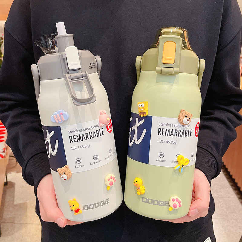 Copo Térmico de Aço Inoxidável - Sports Water Bottle Insulated avaliação e preço