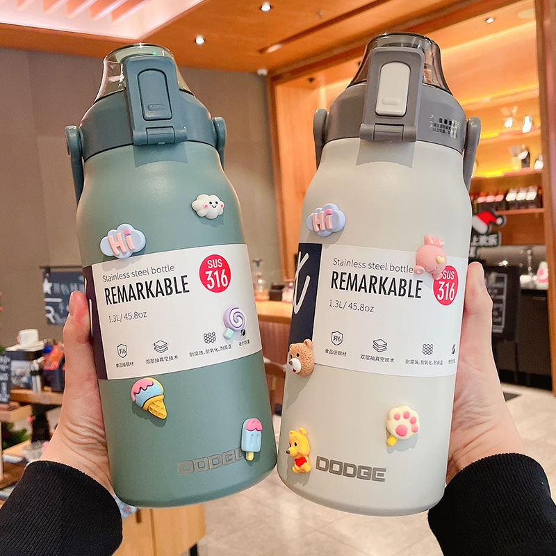 Copo Térmico de Aço Inoxidável - Sports Water Bottle Insulated avaliação e preço
