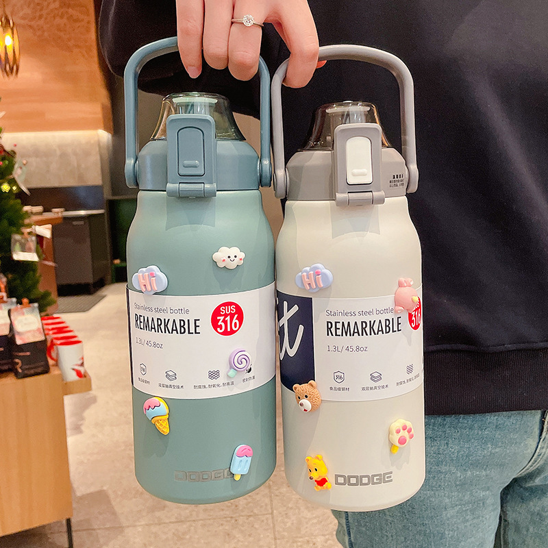 Copo Térmico de Aço Inoxidável - Sports Water Bottle Insulated avaliação e preço