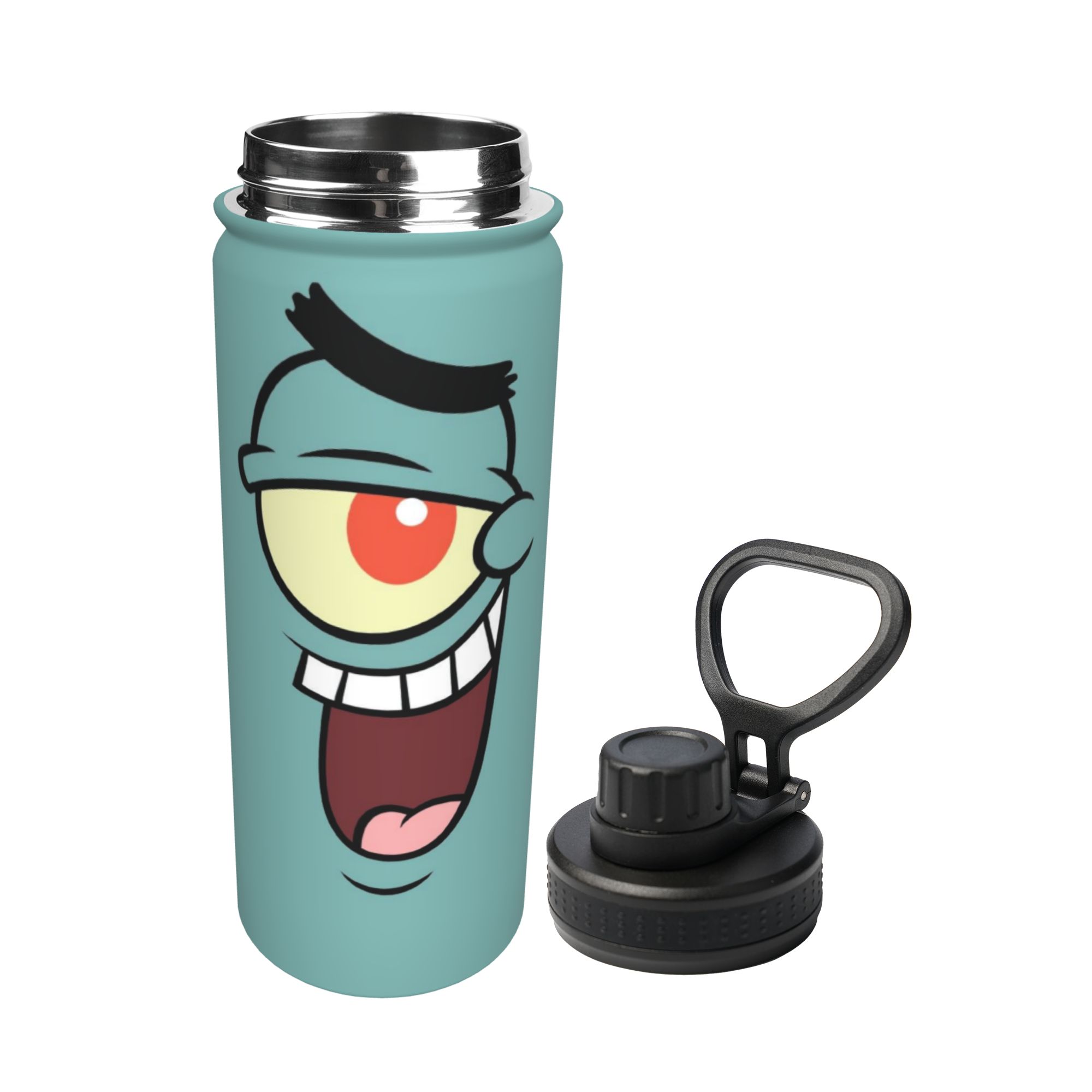 Garrafa Térmica Esportiva de A - Sports Water Bottle Insulated avaliação e preço