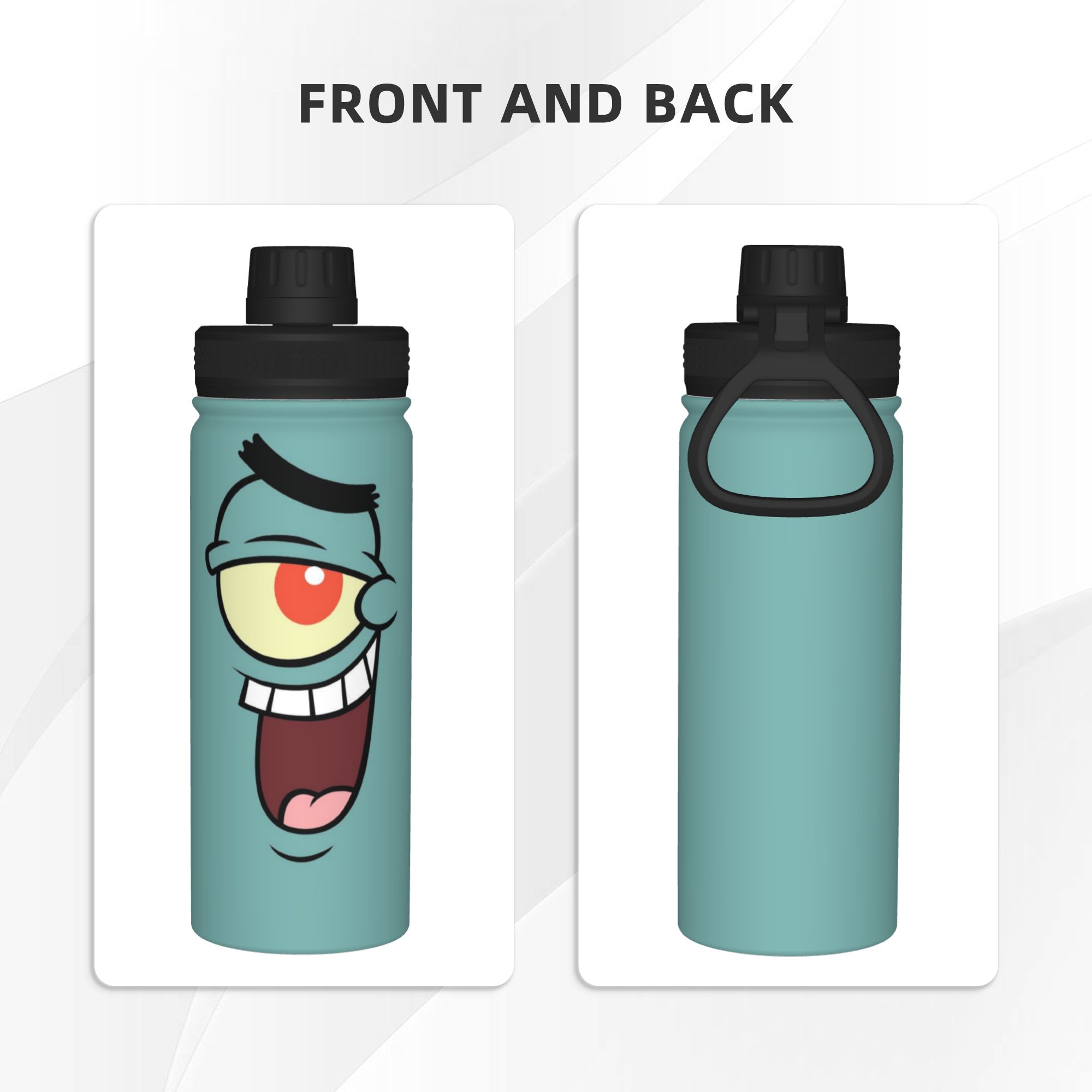 Garrafa Térmica Esportiva de A - Sports Water Bottle Insulated avaliação e preço