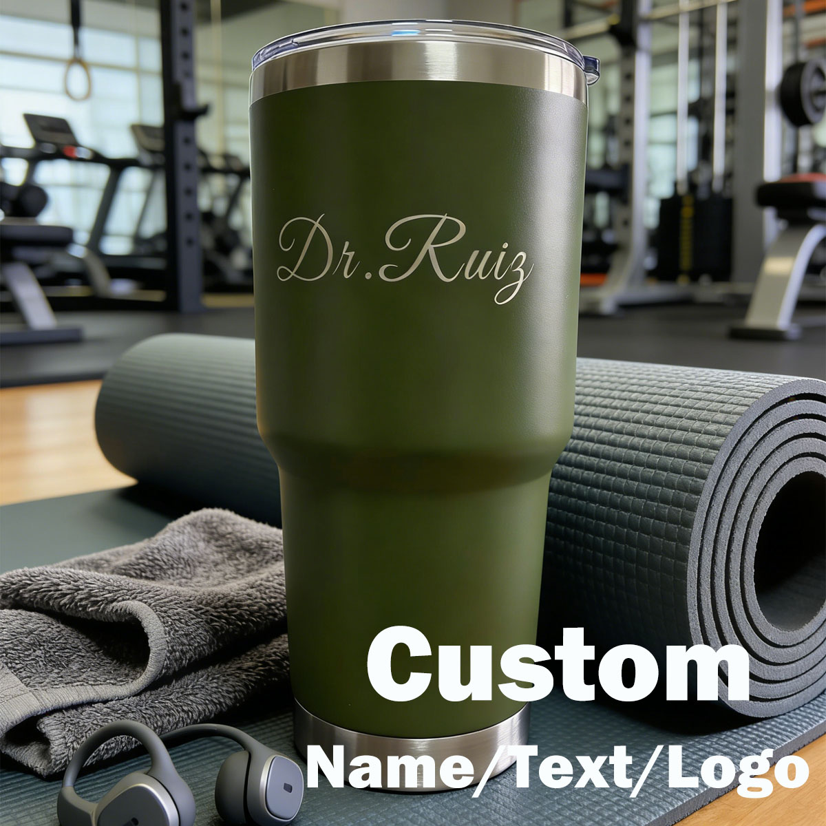 Copo Térmico Personalizado de  - Sports Water Bottle Insulated avaliação e preço