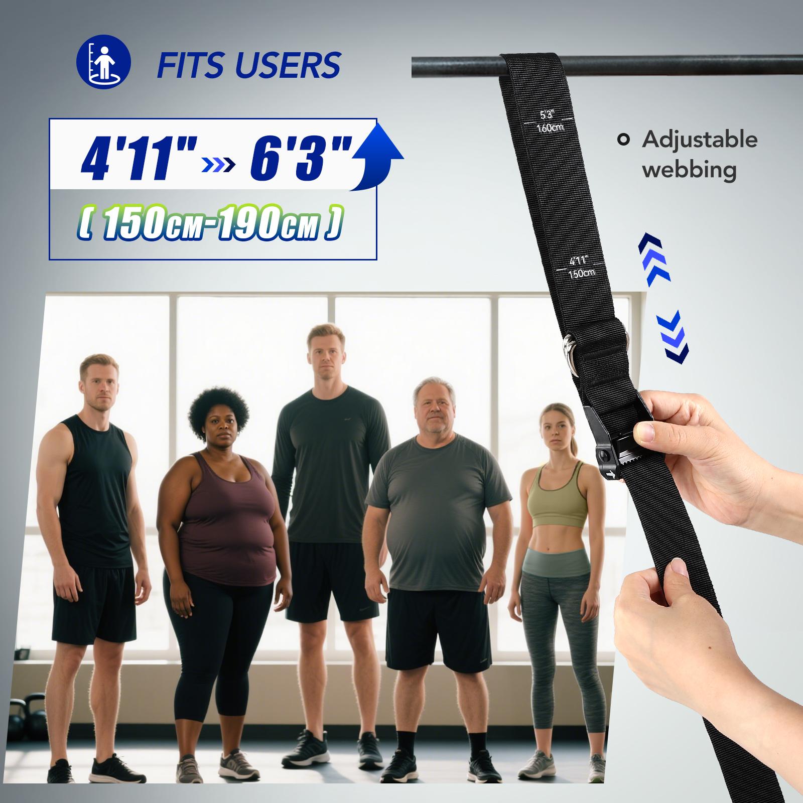 Conjunto de Faixas de Assistên - Sports Equipment Wholesale avaliação e preço