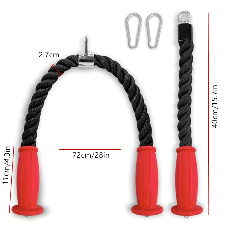 Cordas ergonômicas para trícep - Sports Equipment Wholesale avaliação e preço