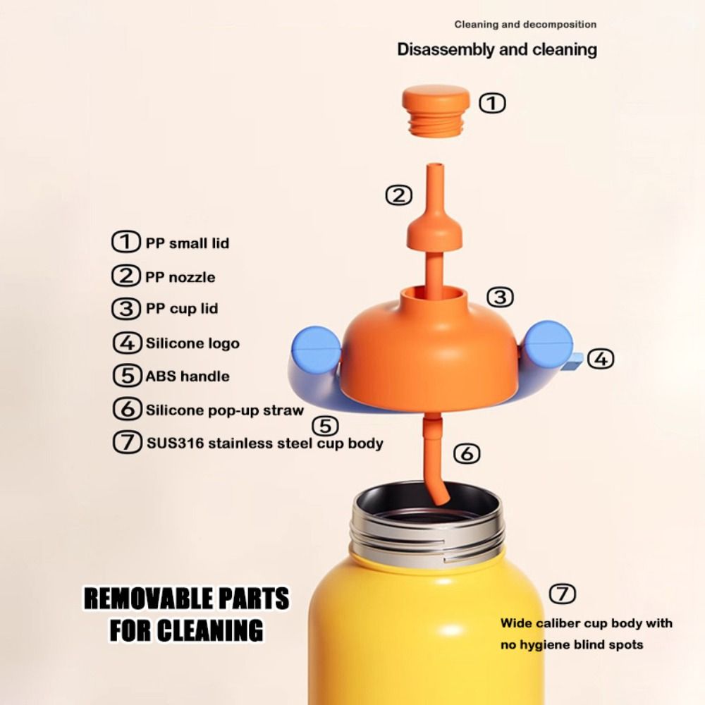 Garrafas de água de aço inoxid - Sports Water Bottle Insulated avaliação e preço
