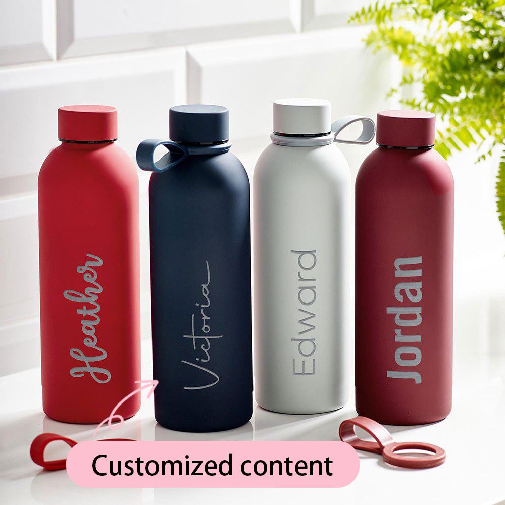 Garrafa de Água de Aço Inoxidá - Sports Water Bottle Insulated avaliação e preço