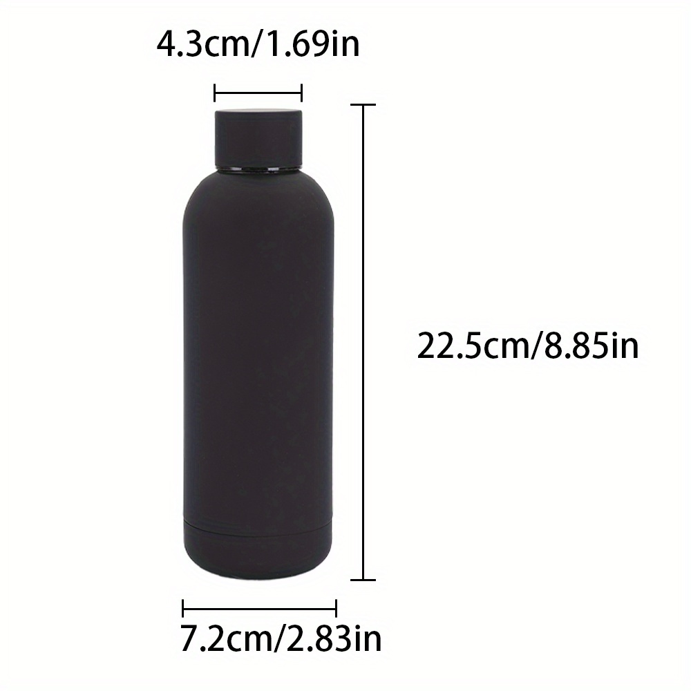 Garrafa de Água de Aço Inoxidá - Sports Water Bottle Insulated avaliação e preço