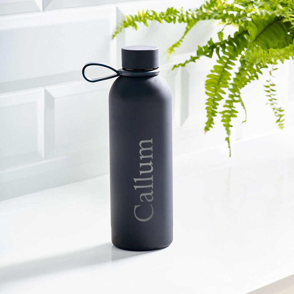 Garrafa de Água de Aço Inoxidá - Sports Water Bottle Insulated avaliação e preço