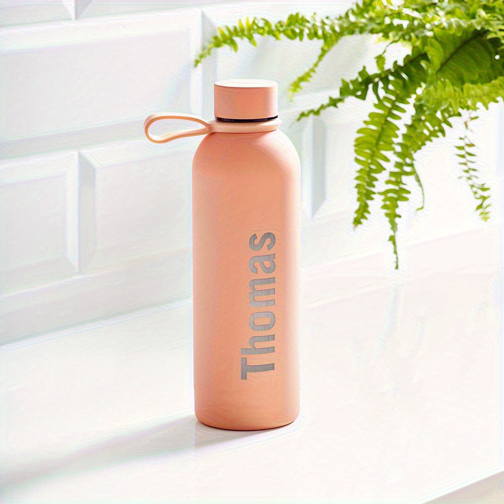 Garrafa de Água de Aço Inoxidá - Sports Water Bottle Insulated avaliação e preço