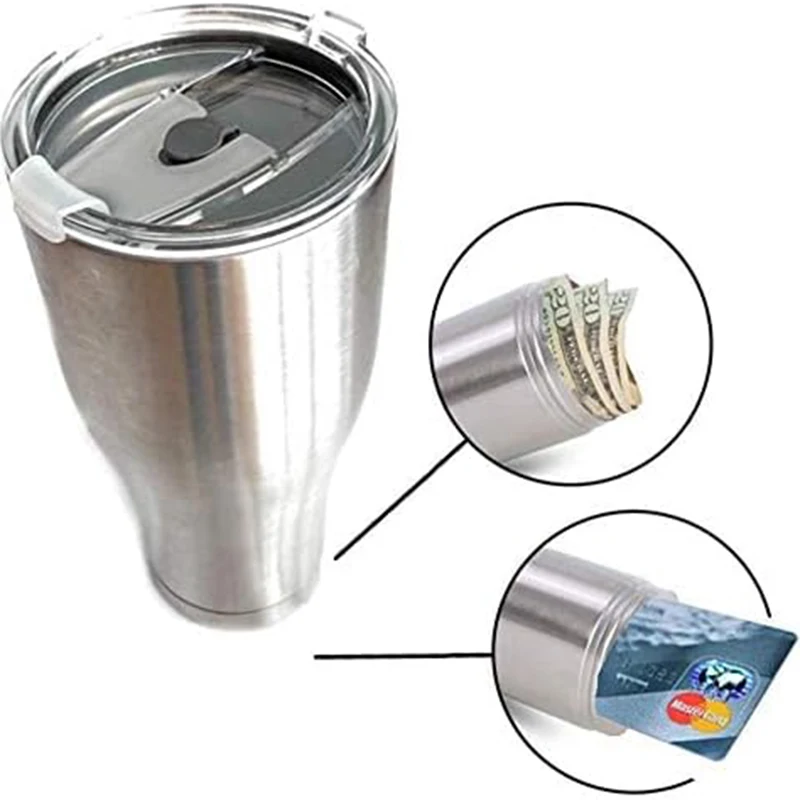 Caixa segura escondida de dupl - Sports Water Bottle Insulated avaliação e preço