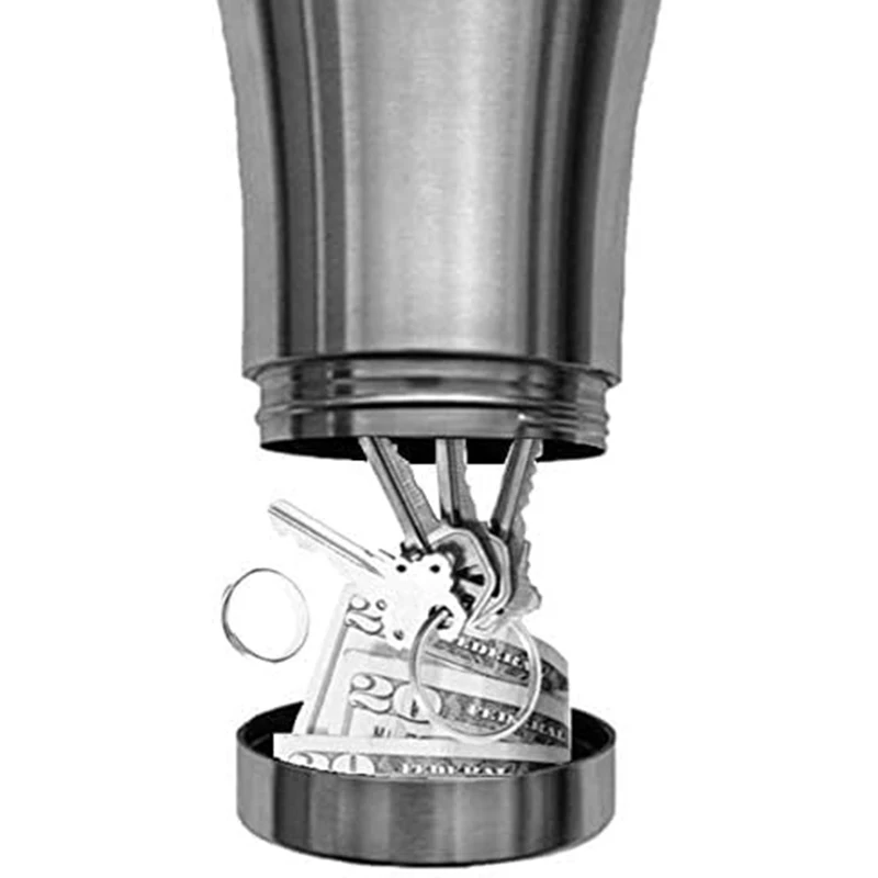 Caixa segura escondida de dupl - Sports Water Bottle Insulated avaliação e preço