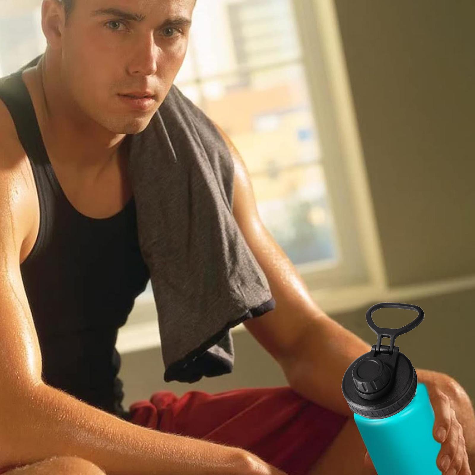 Tampas universais à prova de v - Sports Water Bottle Insulated avaliação e preço