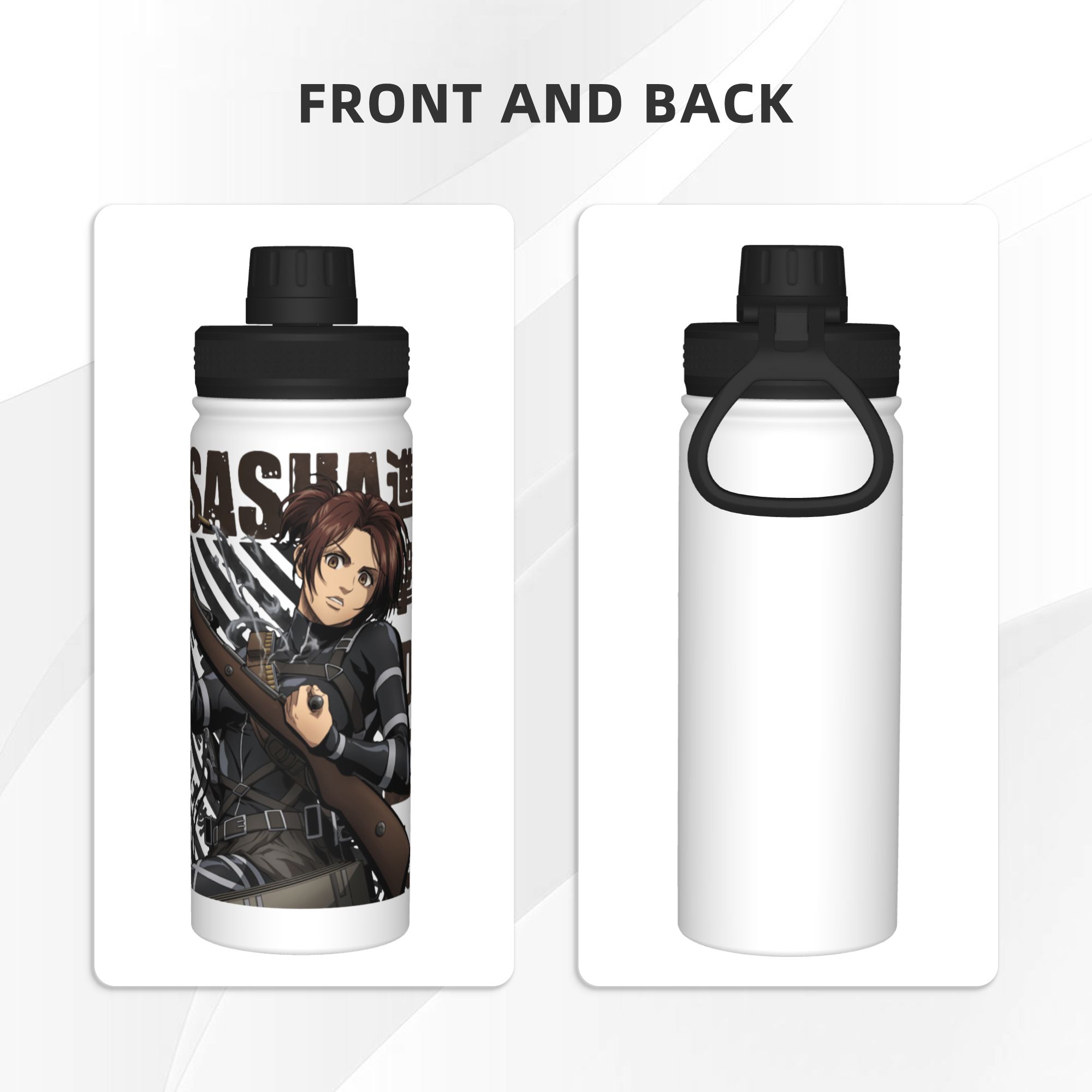 Garrafa Térmica Esportiva Atta - Sports Water Bottle Insulated avaliação e preço