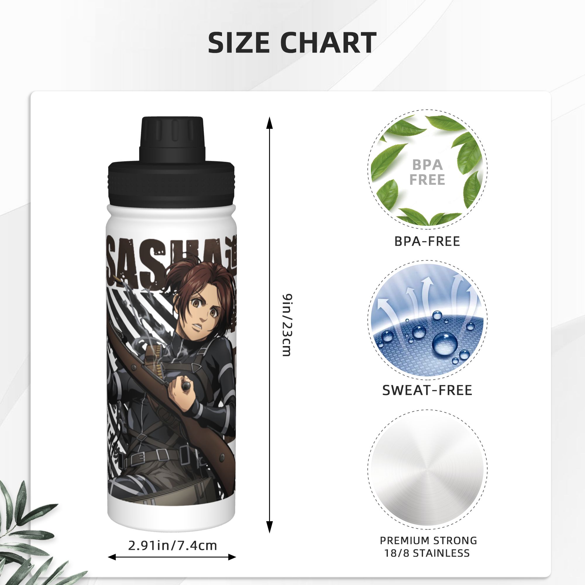 Garrafa Térmica Esportiva Atta - Sports Water Bottle Insulated avaliação e preço