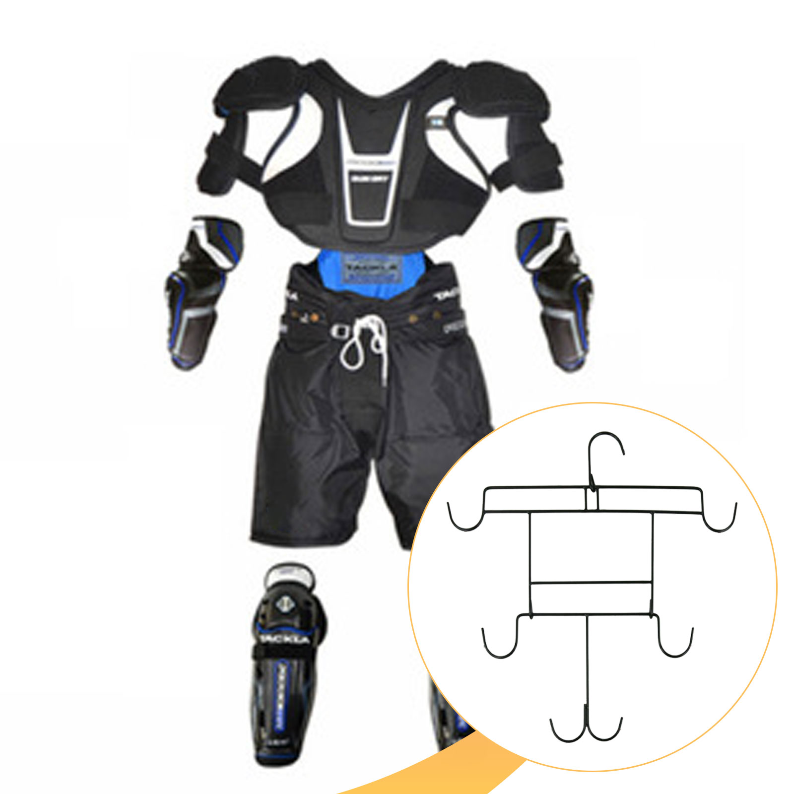 Suporte de Secagem para Hóquei - Sports Equipment Drying Rack avaliação e preço
