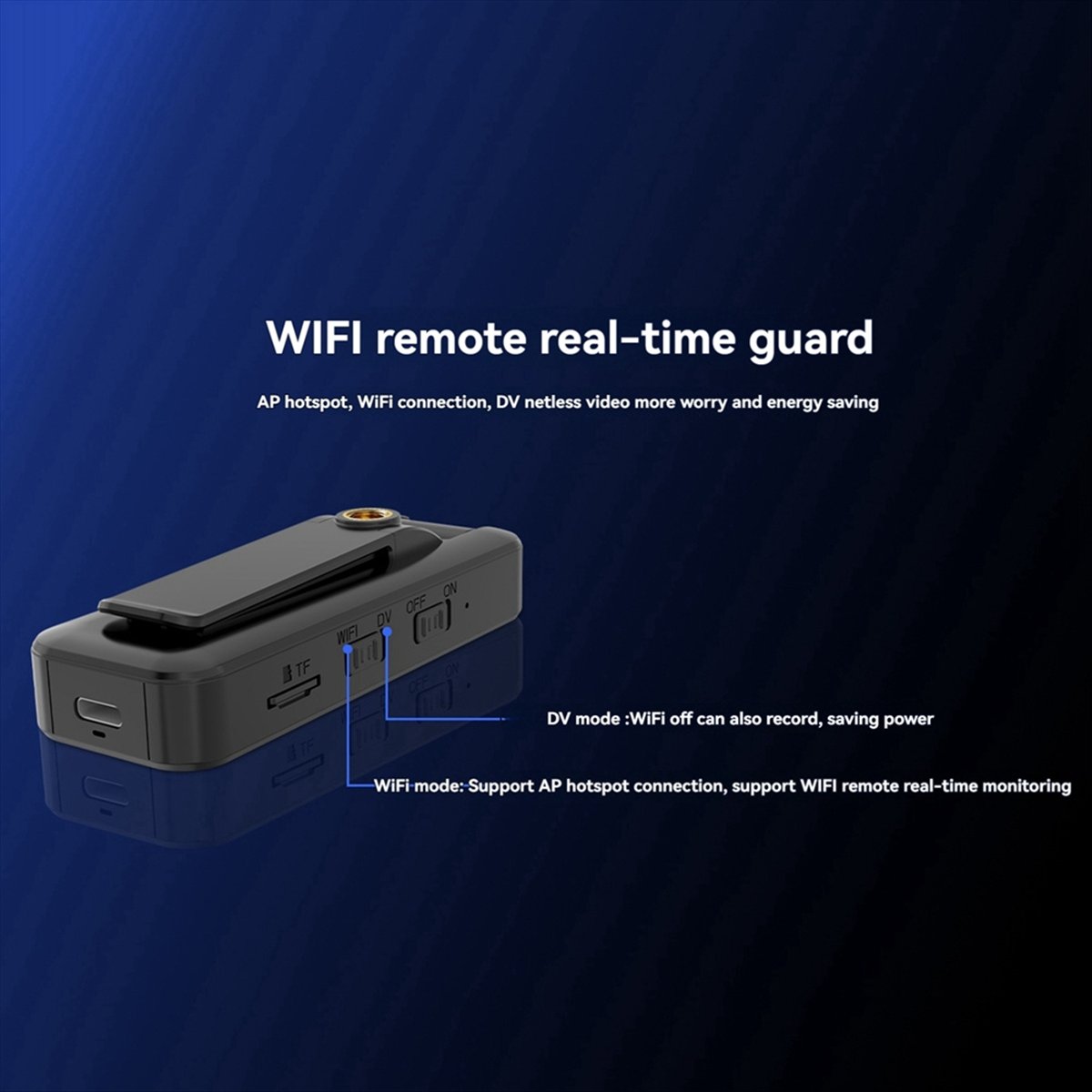 Novo gravador portátil wi-fi h - Sports Equipment Video avaliação e preço