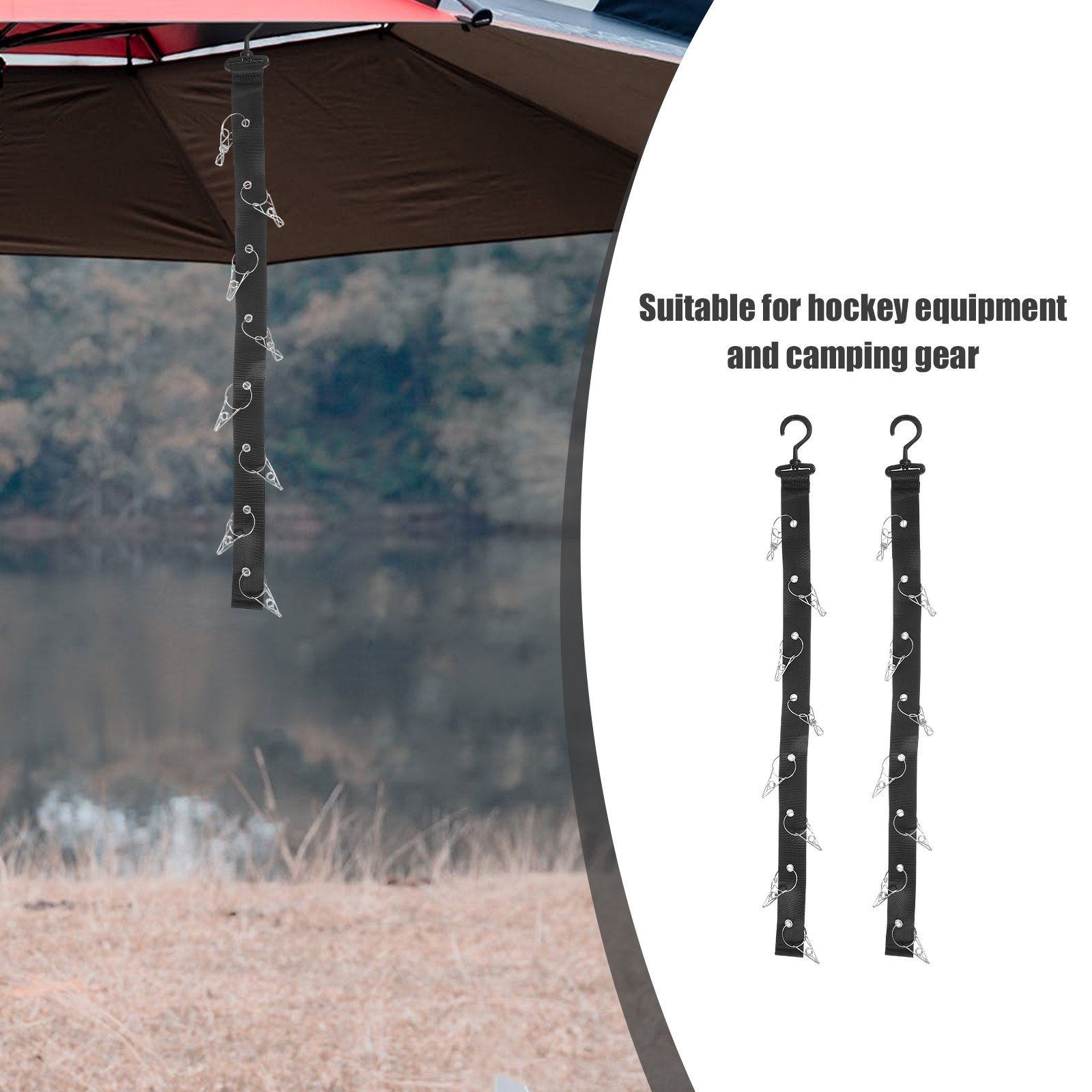 2 Peças de Suporte de Secagem  - Sports Equipment Drying Rack avaliação e preço