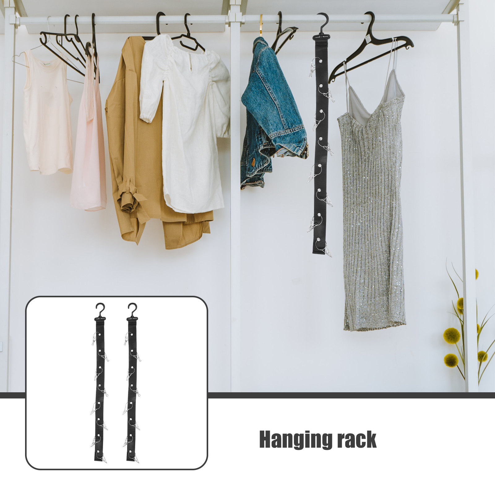 2 Peças de Suporte de Secagem  - Sports Equipment Drying Rack avaliação e preço