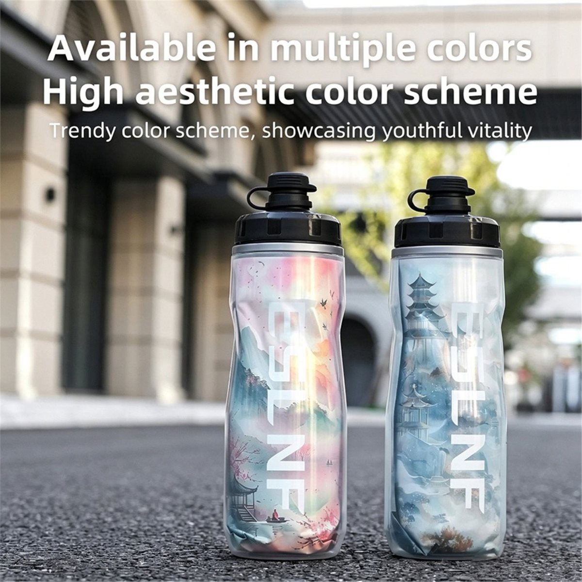 RECOMENDAÇÃO      Garrafa de á - Sports Water Bottle Insulated avaliação e preço