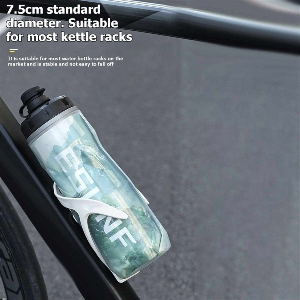 RECOMENDAÇÃO      Garrafa de á - Sports Water Bottle Insulated avaliação e preço