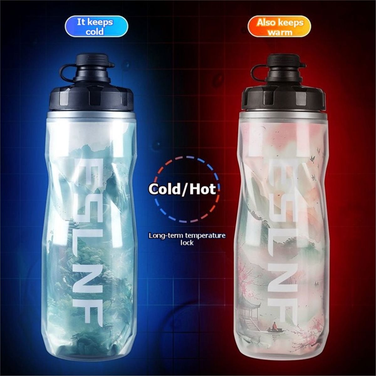 RECOMENDAÇÃO      Garrafa de á - Sports Water Bottle Insulated avaliação e preço