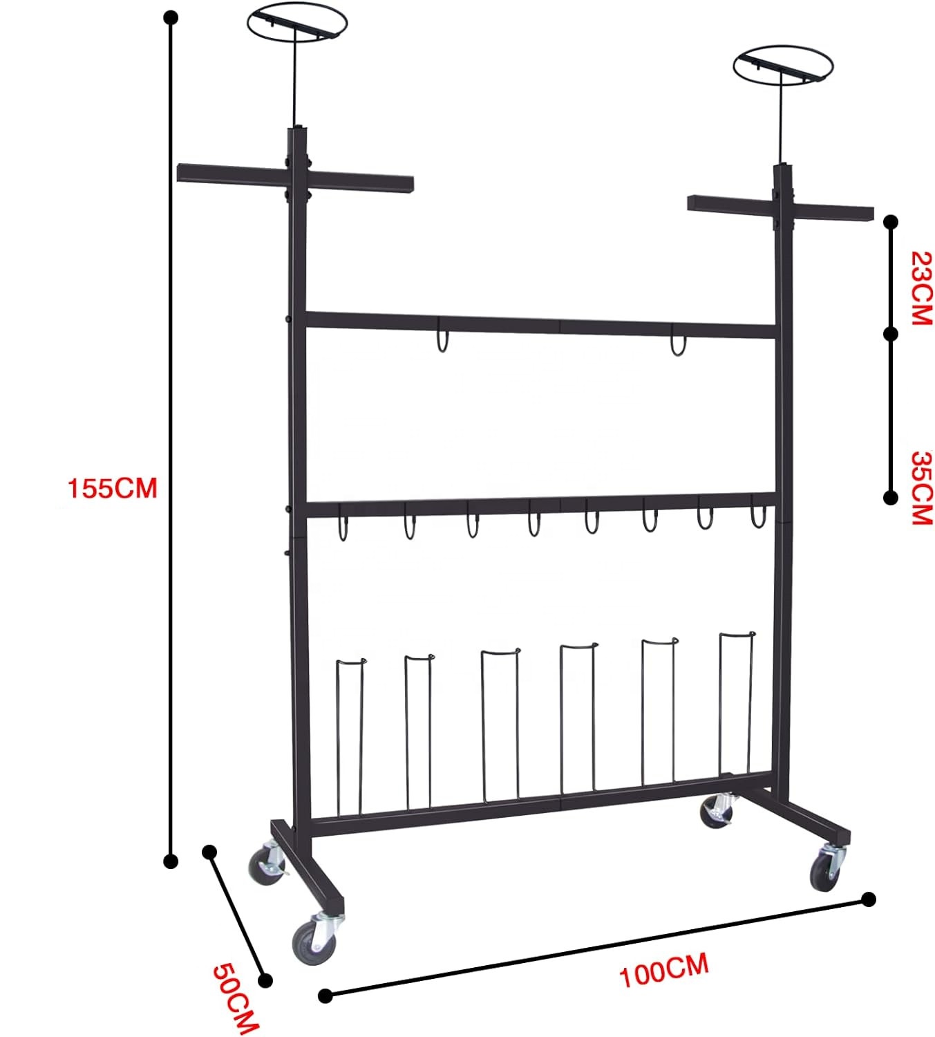 Loja personalizada piso equipa - Sports Equipment Drying Rack avaliação e preço