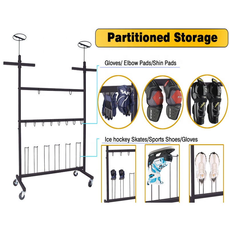 Loja personalizada piso equipa - Sports Equipment Drying Rack avaliação e preço