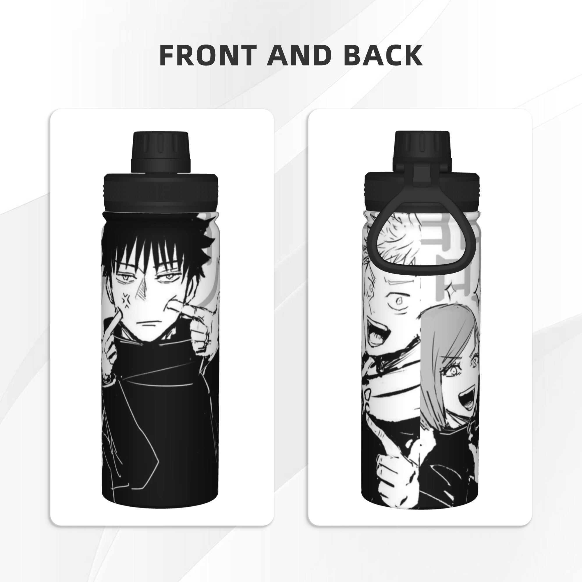 Garrafa Térmica Esportiva Juju - Sports Water Bottle Insulated avaliação e preço