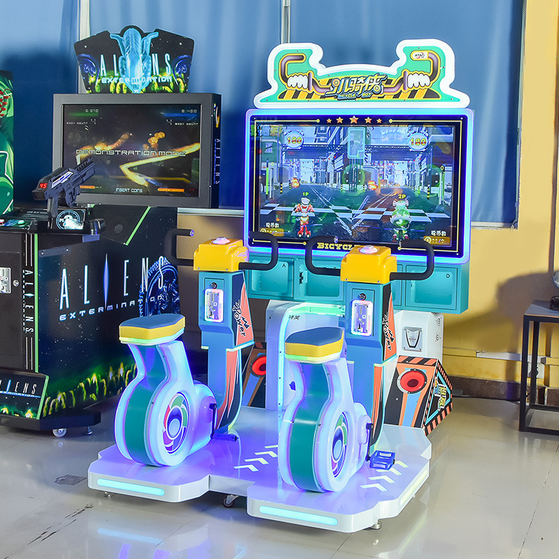 Máquina de jogo de simulação d - Sports Equipment Video avaliação e preço