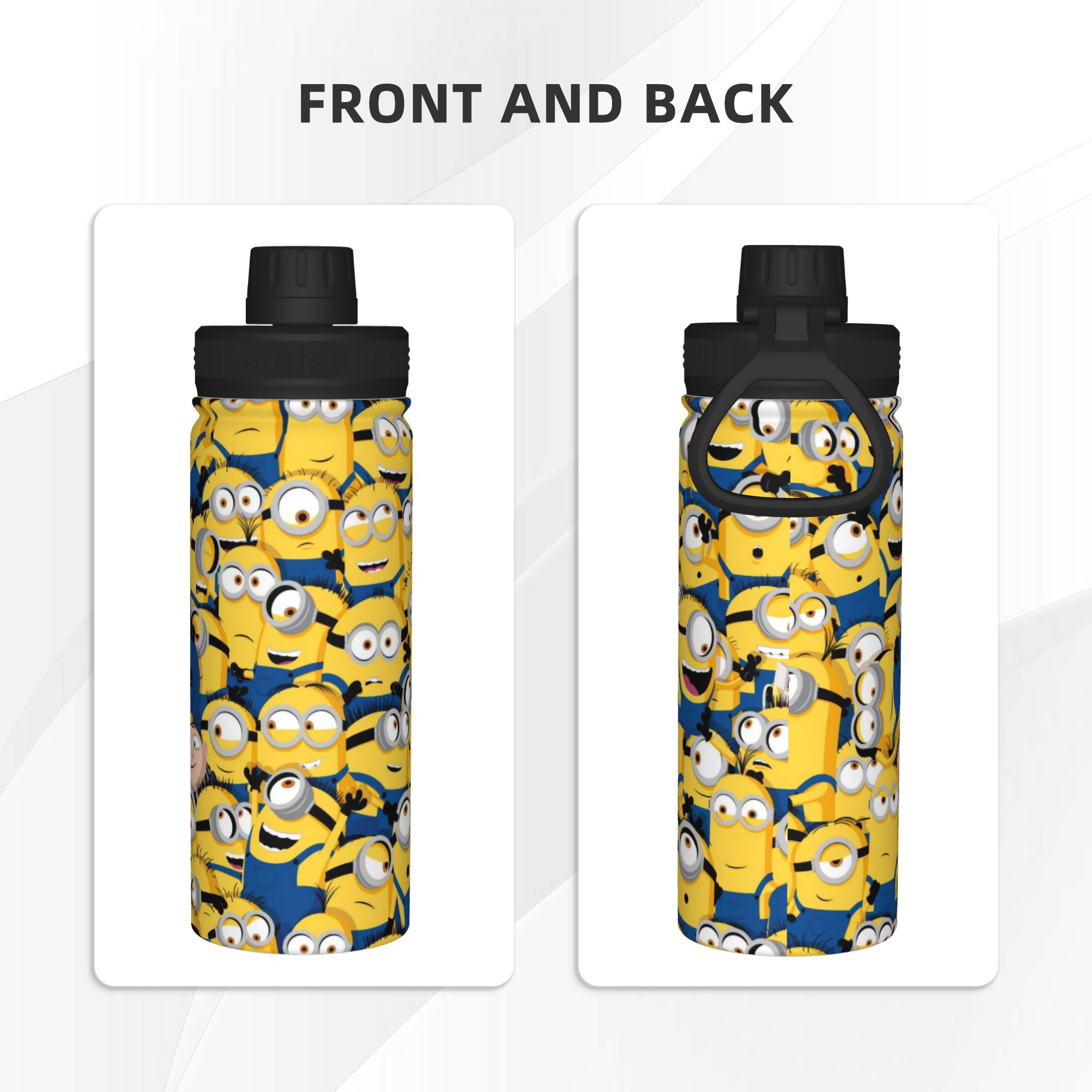 Garrafa Térmica Esportiva Cart - Sports Water Bottle Insulated avaliação e preço