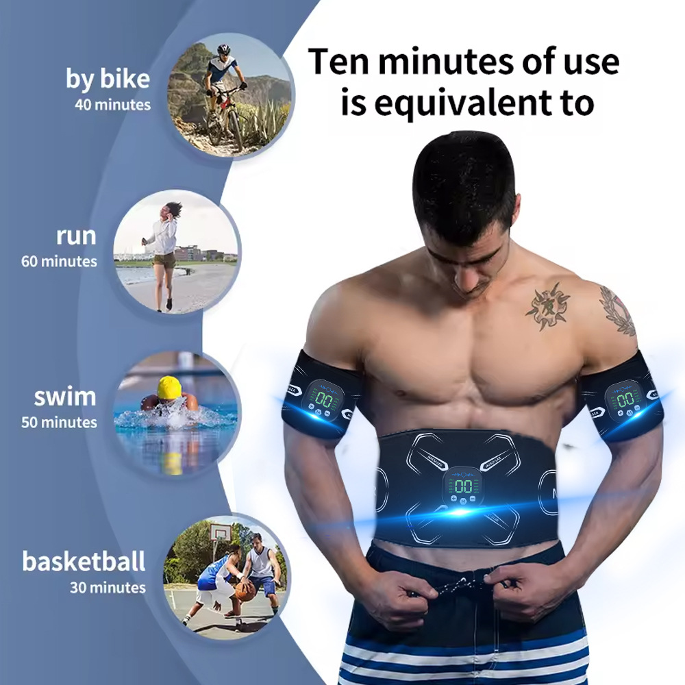 Estimulador Muscular EMS, Trei - Sports Equipment Wholesale avaliação e preço