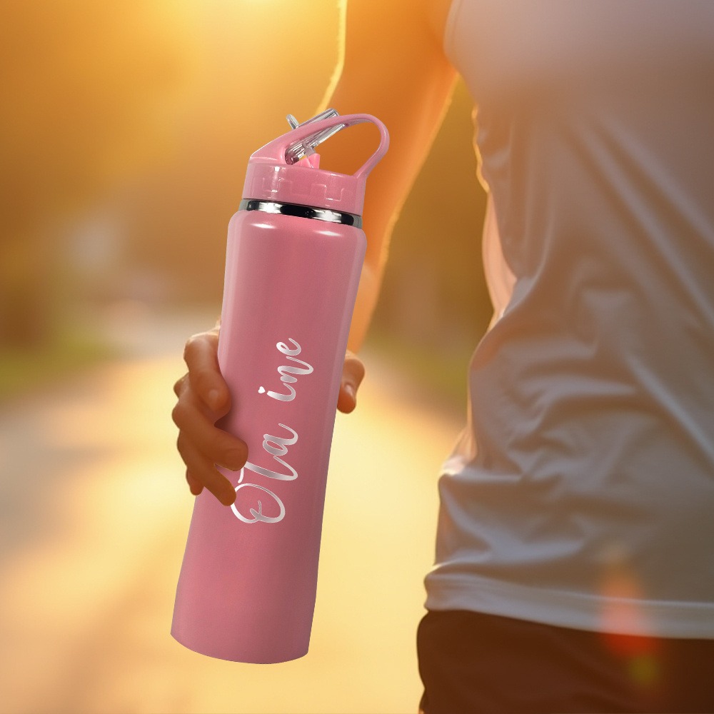 Garrafa de água de aço inoxidá - Sports Water Bottle Insulated avaliação e preço
